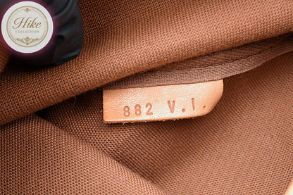 Louis Vuitton Saumur 43 Monogram Brown Shoulder Bag M42252 Authentic Condition A