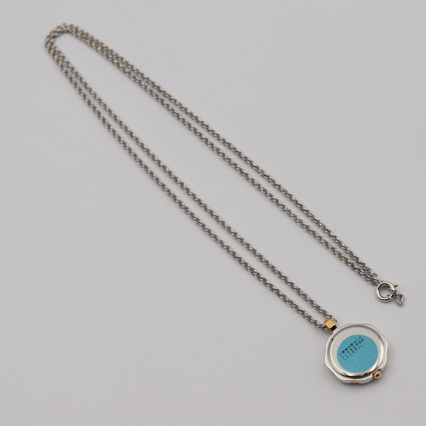 *Exc+5* Vintage SEIKO 1F21-0A10 Quartz White Dial Round 20mm Women Watch JAPAN