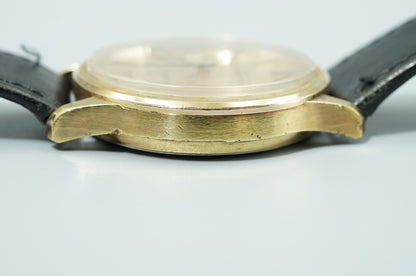 *Exc+5* Vintage 1976 OMEGA Seamaster Cal.1342 Quartz Gold Round 36mm Mens Watch