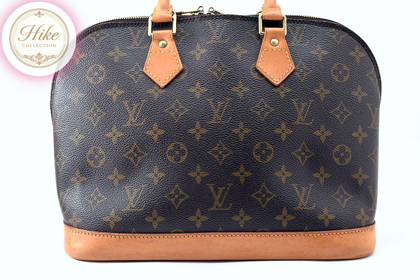 Louis Vuitton Alma PM Monogram Hand Bag M51130 Authentic Condition *AB* B0100