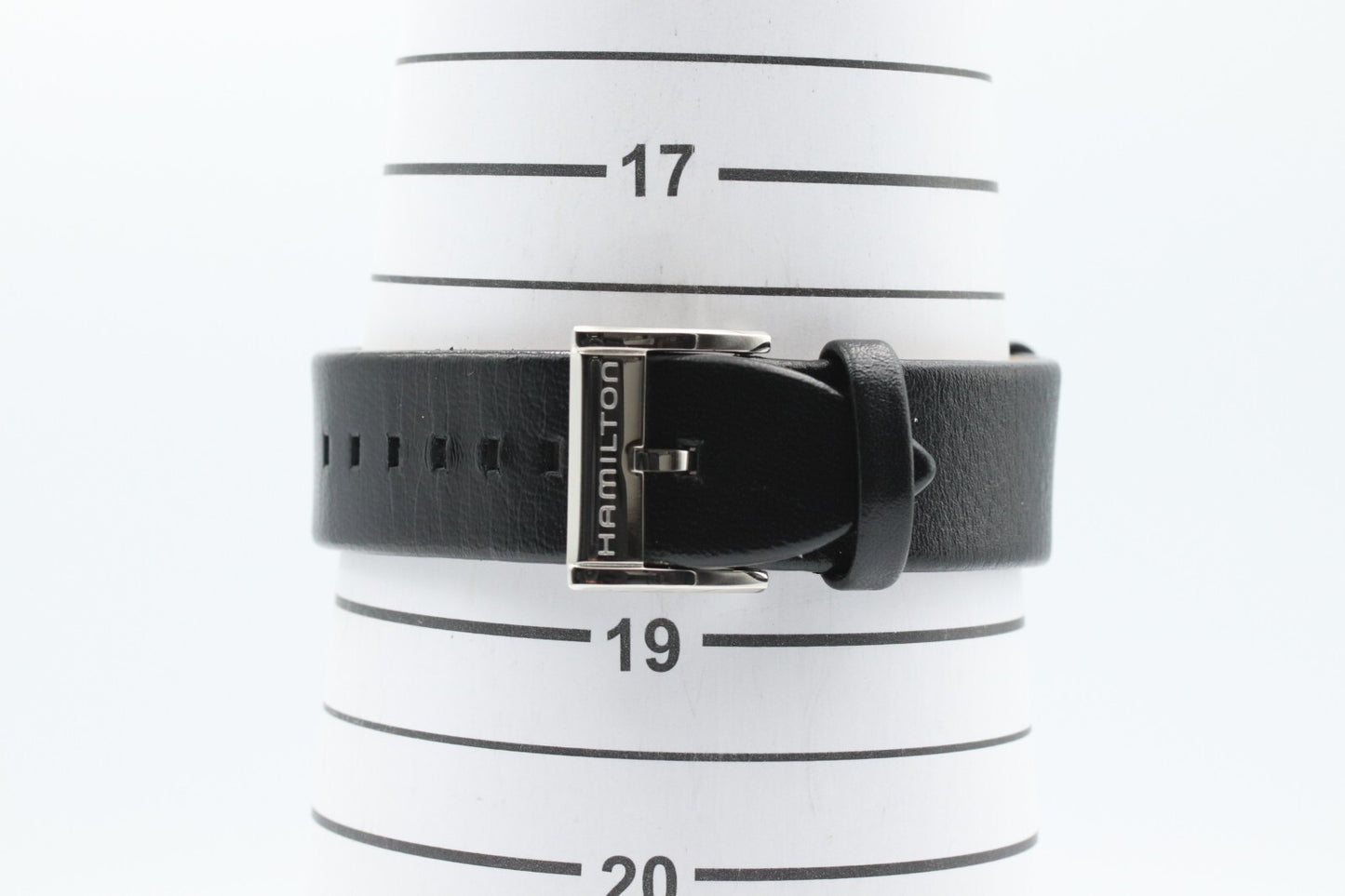 *MINT* HAMILTON intra-matic H38455751 Automatic Silver Dial Round Mens Watch