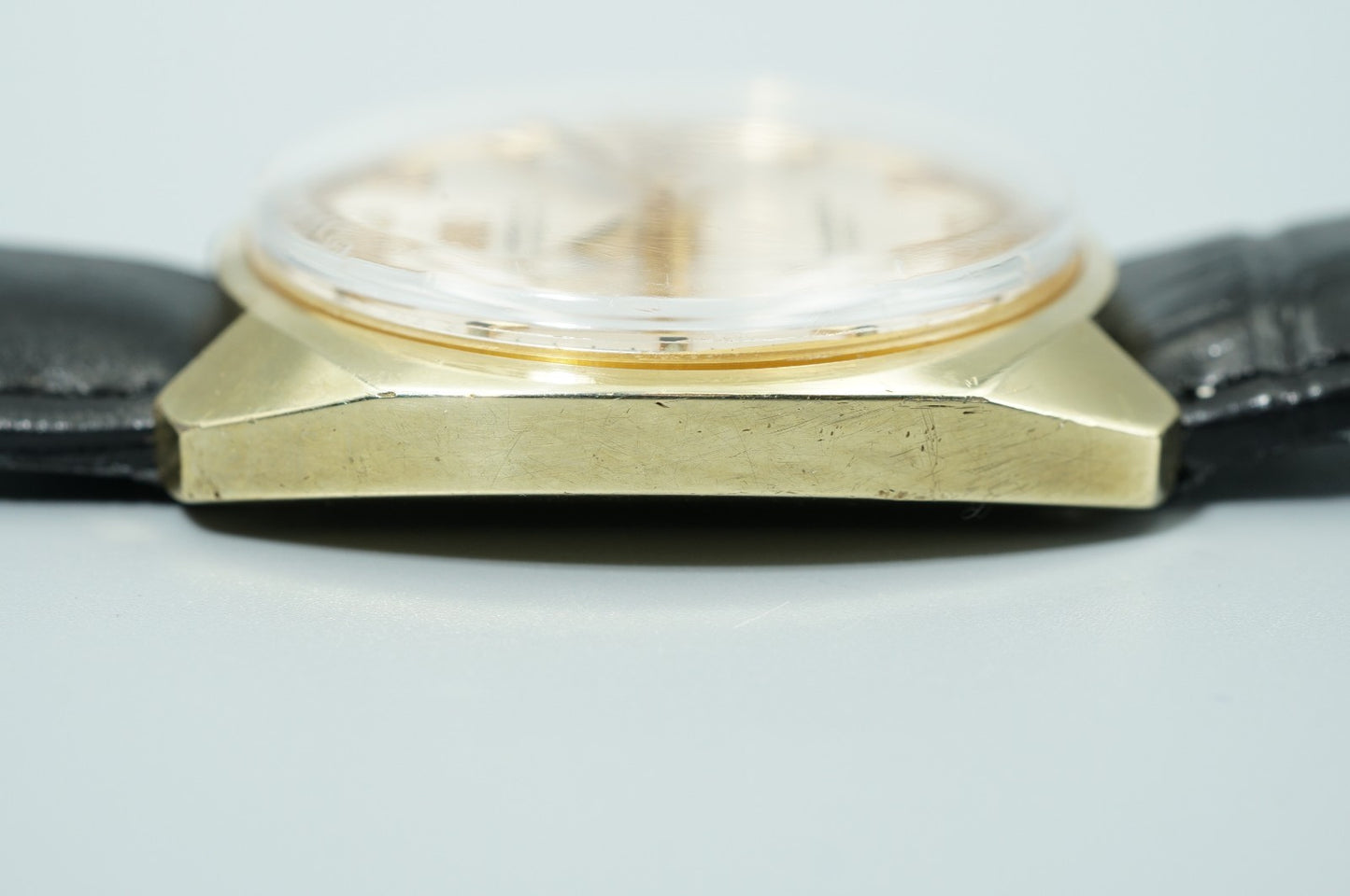 *Exc+5* Vintage 1970s OMEGA Seamaster 166022-TOOL 105 Auto Gold 33mm Mens Watch