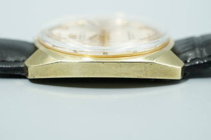 *Exc+5* Vintage 1970s OMEGA Seamaster 166022-TOOL 105 Auto Gold 33mm Mens Watch