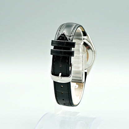 *Exc+5* Vintage 1970s SEIKO KING 4823-8000 Qz White Dial Round 36mm Mens Watch