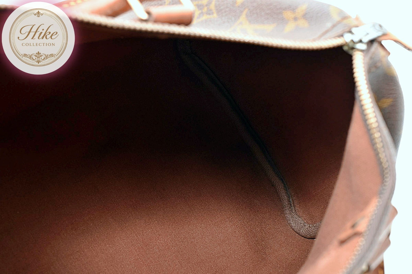 Louis Vuitton Speedy 30 Monogram Brown Handbag M41526 Authentic Condition *A #29