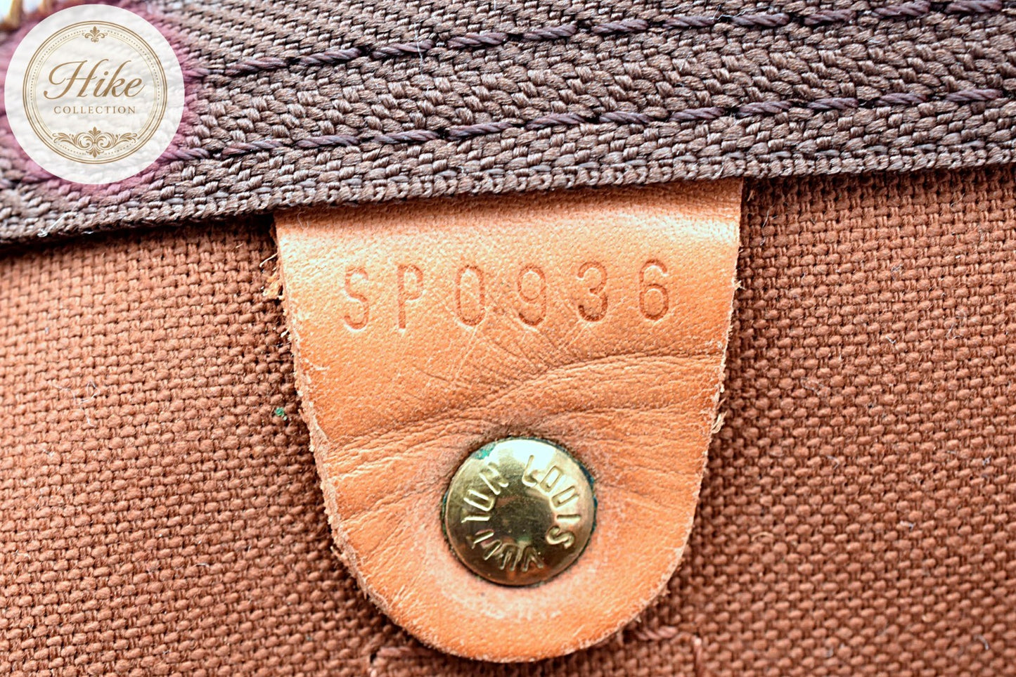 Louis Vuitton Keepall 55 Monogram Boston Bag M41424 Authentic Condition *AB* #61