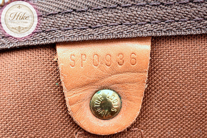 Louis Vuitton Keepall 55 Monogram Boston Bag M41424 Authentic Condition *AB* #61