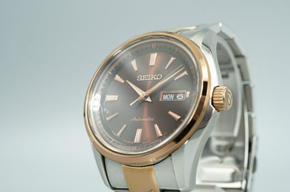 *NEAR MINT* SEIKO Presage 4R36-03H0 Automatic Brown Dial Round 42mm Mens Watch