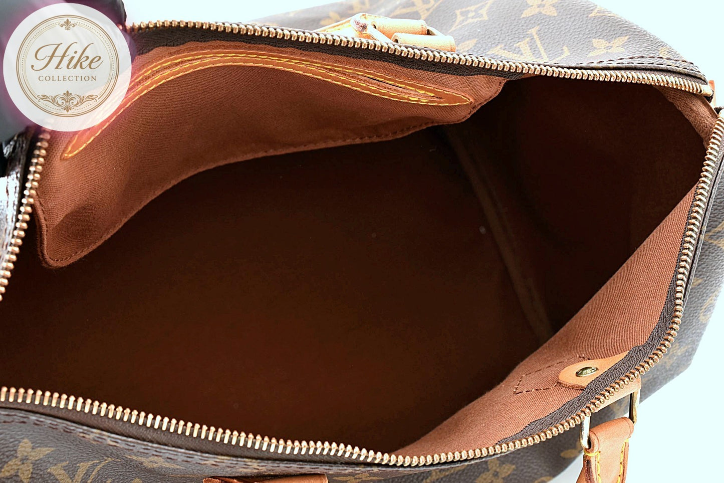 Louis Vuitton Speedy 35 Monogram Hand Bag M41524 Authentic Condition *A* B0112