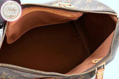 Louis Vuitton Speedy 35 Monogram Hand Bag M41524 Authentic Condition *A* B0112