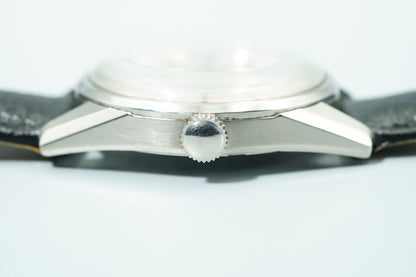 *Exc+5* Vintage 1967 SEIKO LARDMARVEL 5740-8000 AT Silver Round 37mm Mens Watch