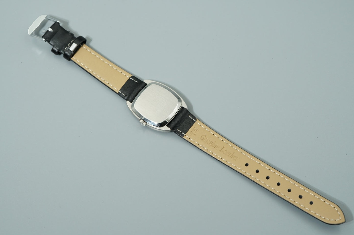 N MINT Vintage 1962 OMEGA De Ville Cal.625 Hand Wind Silver 25mm Women Watch