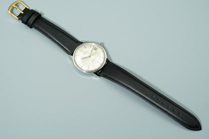 MINT Vintage 1968 OMEGA Seamaster Cal.565 Automatic Silver Dial 34mm Mens Watch