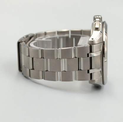 *Exc+5*  CITIZEN H804-T018696 A78040-57A Attesa Eco-Drive Solar Radio Mens Watch