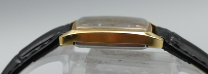 *Exc+5* Vintage OMEGA De Ville Cal.625 HandWinding Brown Dial Square Women Watch