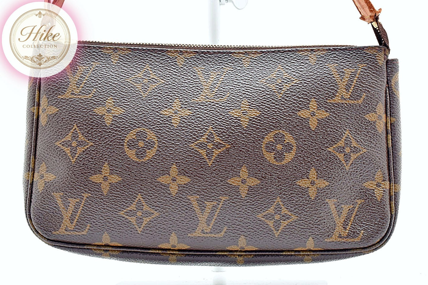 Louis Vuitton Pochette Accessories Monogram Pouch M40712 Auth Condition *AB*