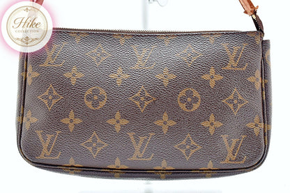 Louis Vuitton Pochette Accessories Monogram Pouch M40712 Auth Condition *AB*