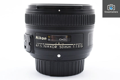 *MINT in Box* Nikon AF-S Nikkor 50mm F/1.8G SWM Aspherical AF FX Lens From JAPAN