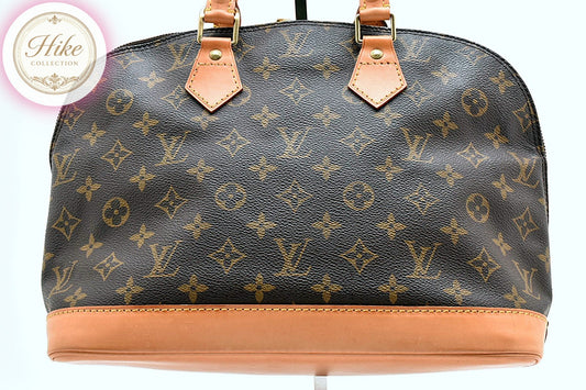 Louis Vuitton Alma PM Monogram Hand Bag M51130 Authentic Condition *A* B0149