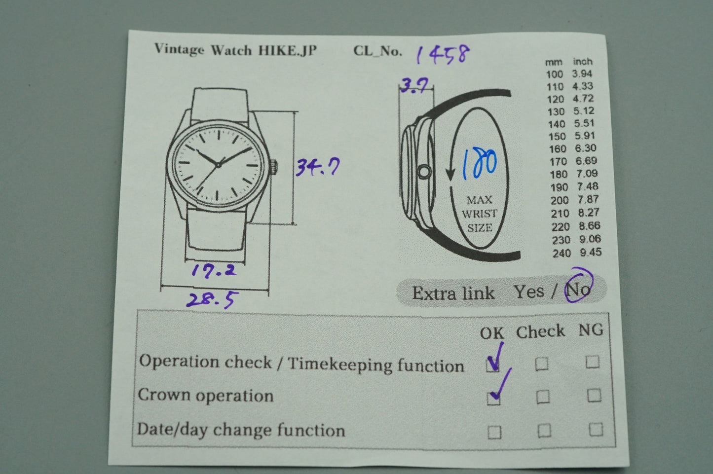 *Exc+5* 14K Vintage 1978 SEIKO CREDOR 6730-5081 Qz Gray Square 29mm Women Watch