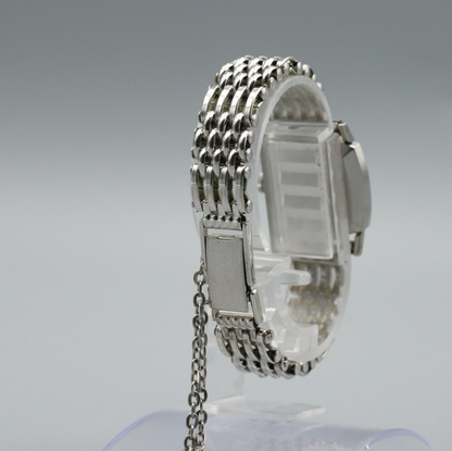 *Exc+4* Vintage 1967 OMEGA De Ville Cal.620 Hand Wind Silver 23mm Women Watch