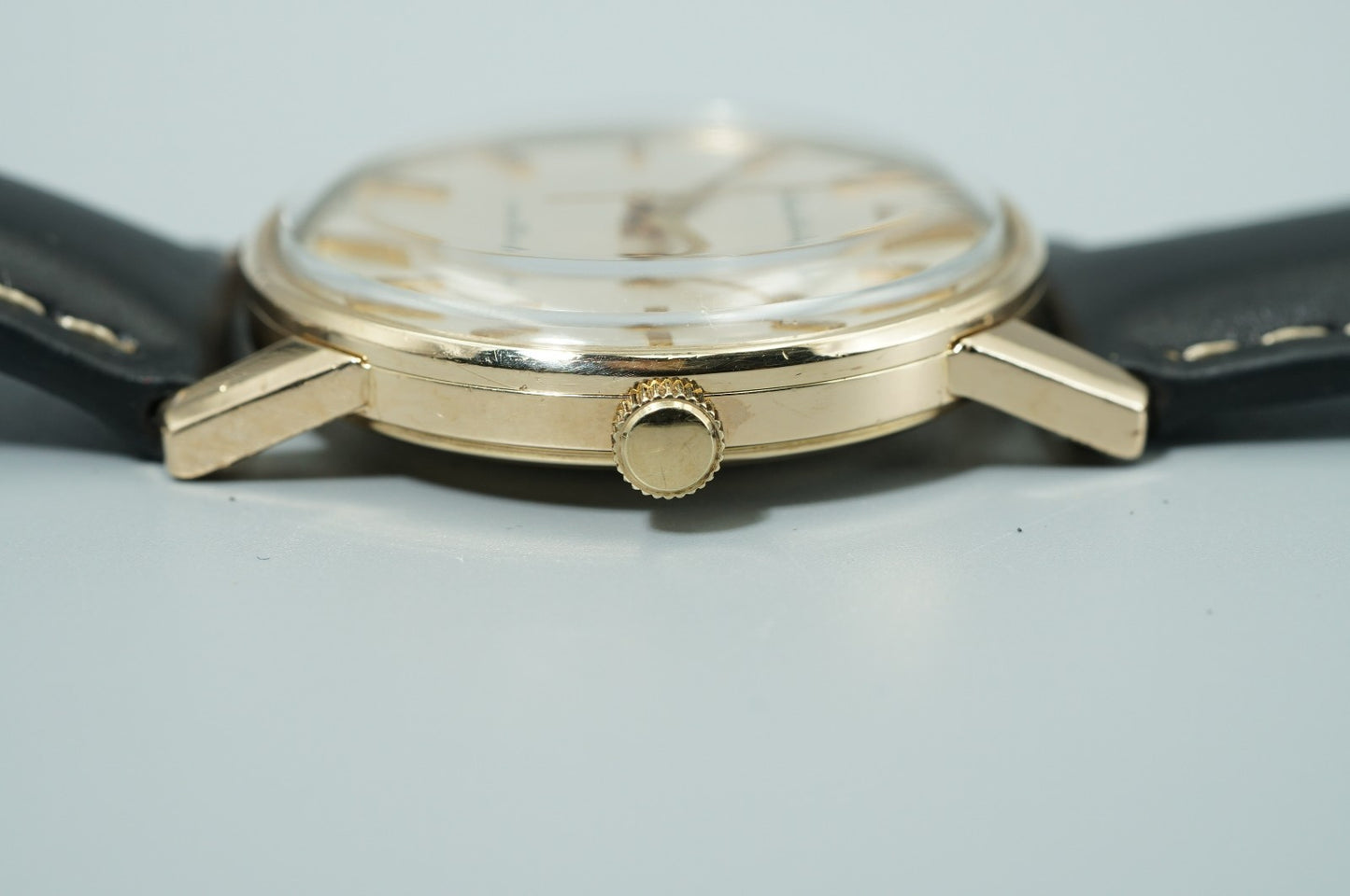 Vintage 1965 SEIKO Lord Marvel 5740-1990 Automatic Silver 35mm Mens Watch