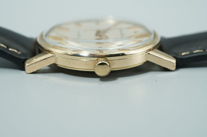 Vintage 1965 SEIKO Lord Marvel 5740-1990 Automatic Silver 35mm Mens Watch