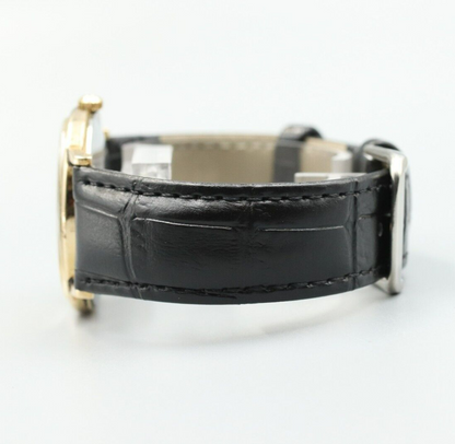 *Exc+4* Vintage OMEGA De Ville Cal.625 Hand Winding Gold Dial Round Mens Watch