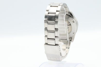 *N MINT* Vintage ORIENT STAR EL00-C0-B Automatic White Dial 40mm Mens Watch