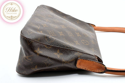 Louis Vuitton Mini Looping Monogram Shoulder Bag M51147 Authentic Condition *A*