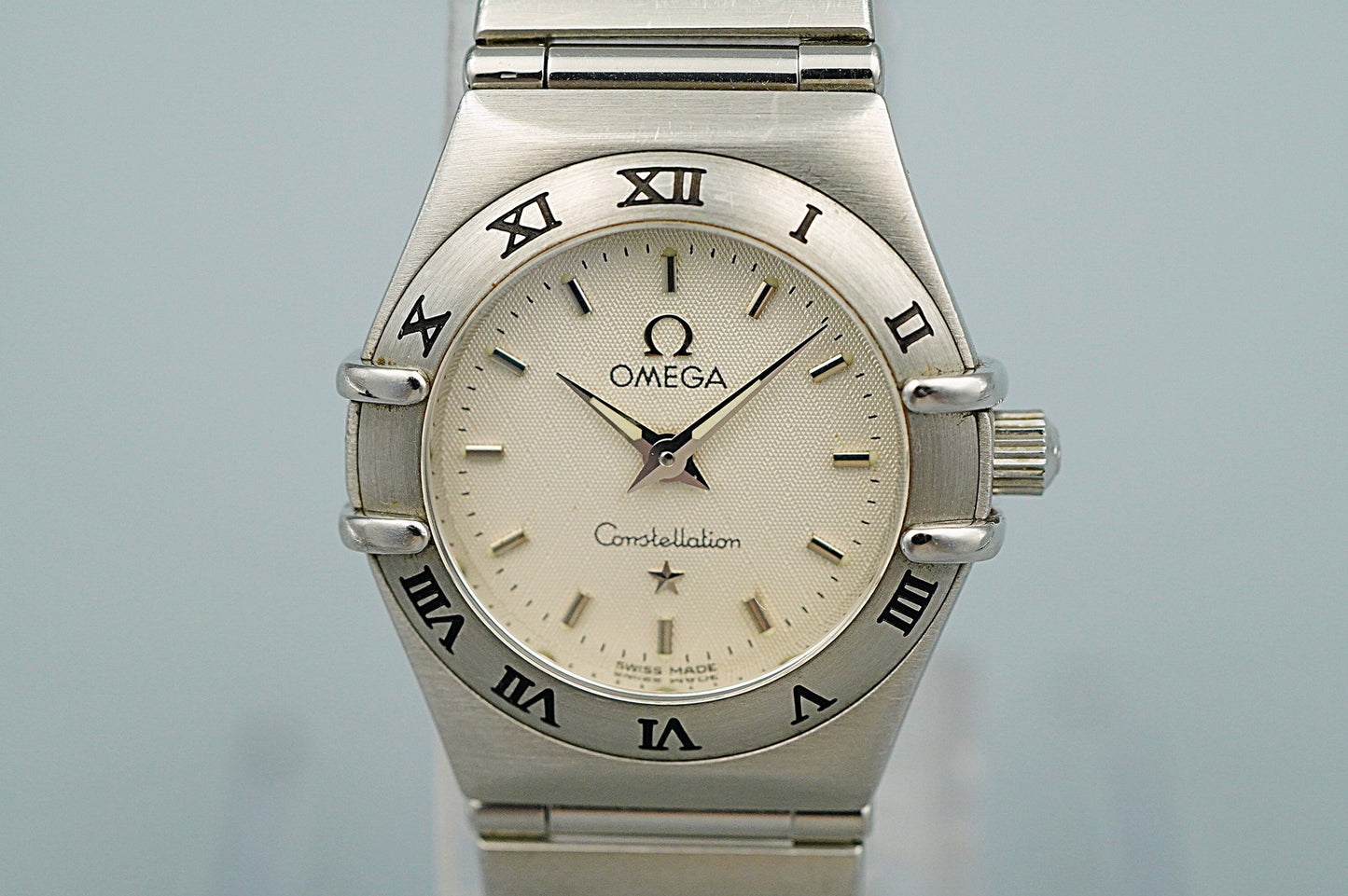 *N MINT* Vintage OMEGA Constellation Cal.1456 Ref.795.1203 Qz  22mm Women Watch