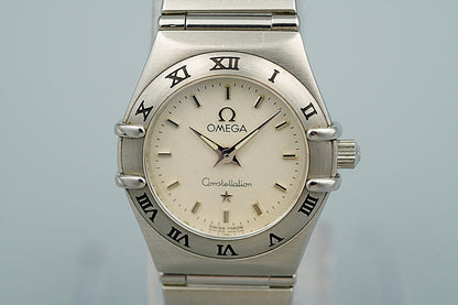 *N MINT* Vintage OMEGA Constellation Cal.1456 Ref.795.1203 Qz  22mm Women Watch