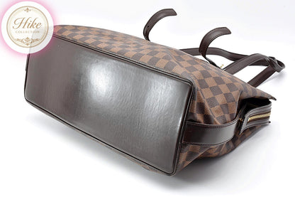 Louis Vuitton Damier Ebene Chelsea Damier  Shoulder Bag N51119 Auth *AB* B0104