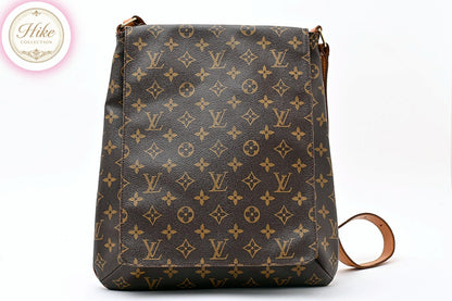 Louis Vuitton Speedy 30 Monogram Brown Handbag M51256 Authentic Condition *A*