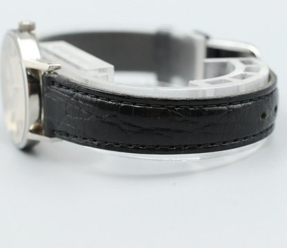 *NEAR MINT* Vintage OMEGA De Ville Hand Winding Silver Dial Round Mens Watch