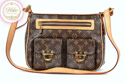 Louis Vuitton Hudson GM Monogram Shoulder Bag M40045 Authentic Condition *AB*
