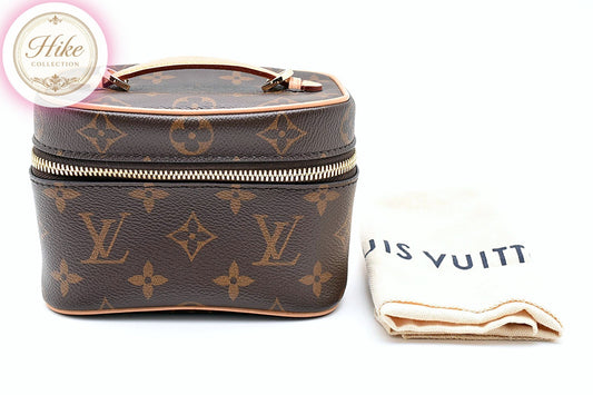 Louis Vuitton Nice Nano Monogram Pouch M44936 Authentic Condition *SA* B0152