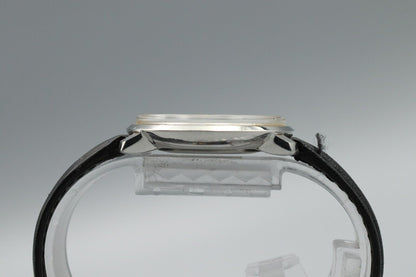 *N MINT* Vintage OMEGA De Ville TOOL 104 Manual Winding Silver Dial Mens Watch