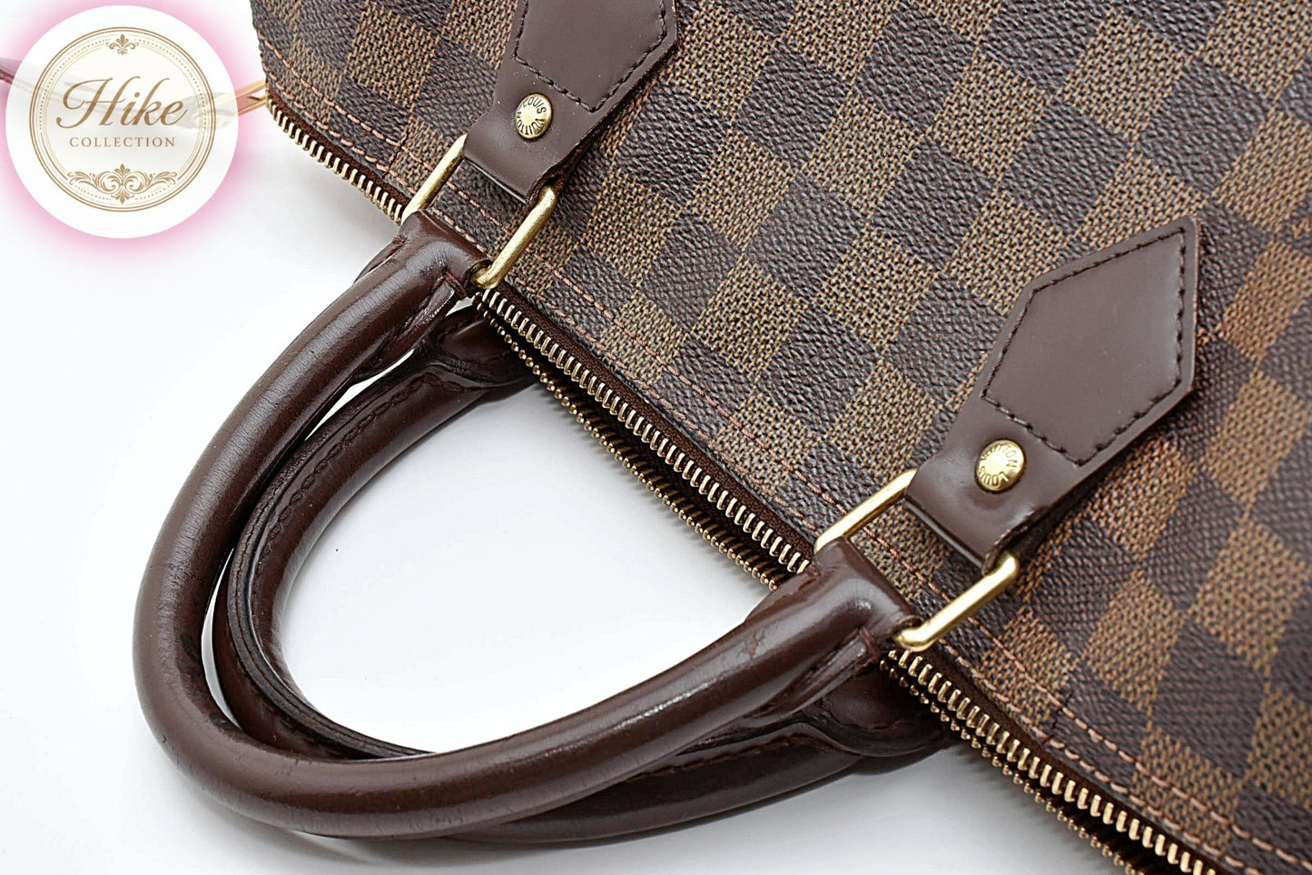 Louis Vuitton Speedy 30 Damier Ebene Handbag N41364 Authentic Condition *SA*