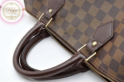 Louis Vuitton Speedy 30 Damier Ebene Handbag N41364 Authentic Condition *SA*