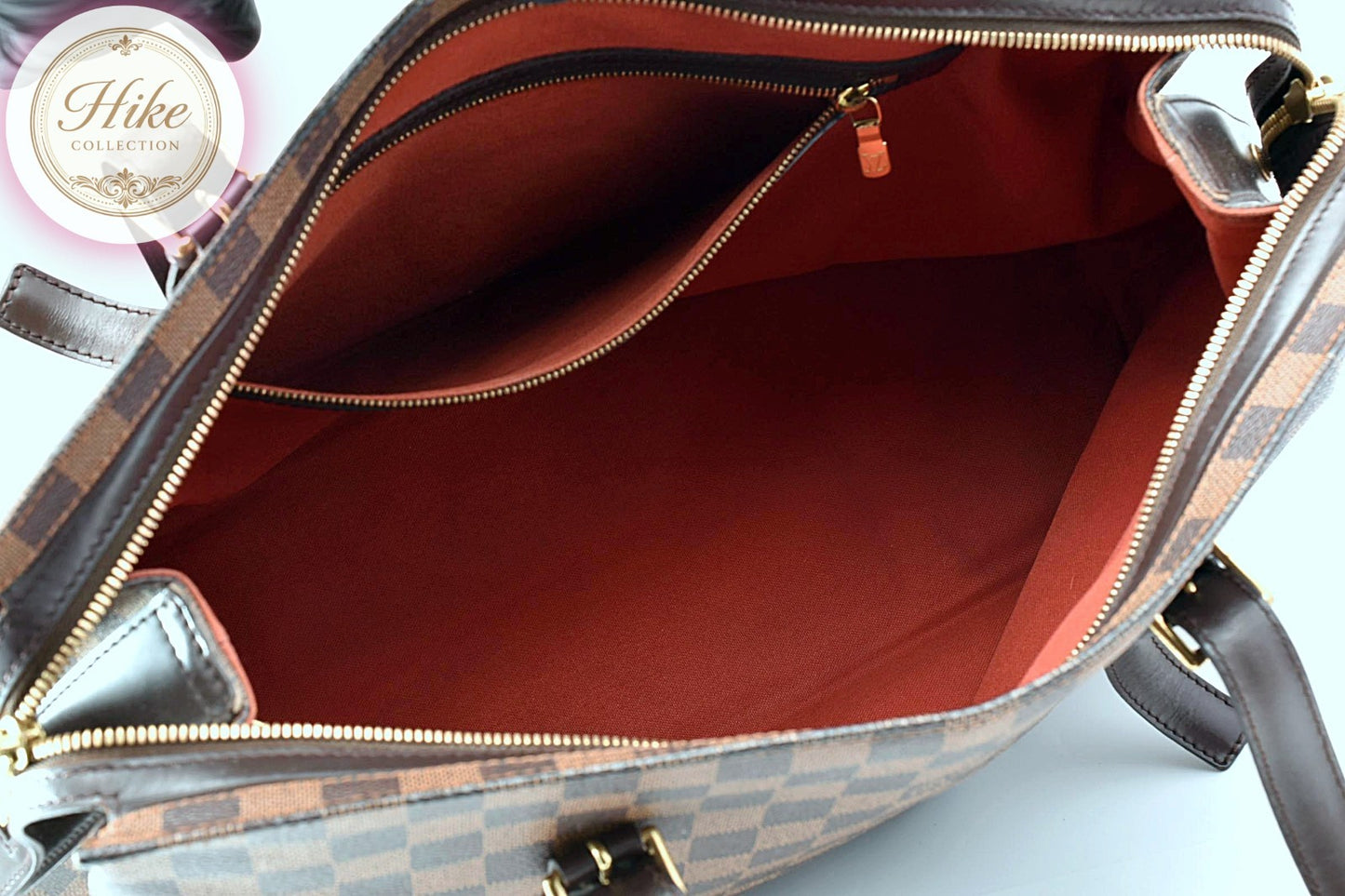 Louis Vuitton Damier Ebene Chelsea Damier  Shoulder Bag N51119 Auth *AB* B0104
