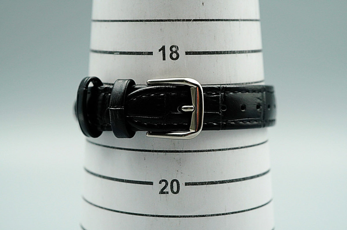 *Exc+4* Vintage 1972 SEIKO DOLCE 6020-5930 Quartz Black Square 29mm Mens Watch