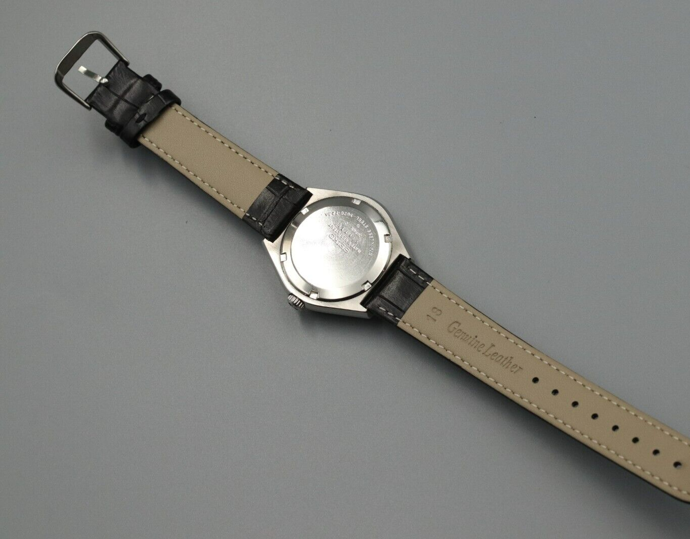 RARE *N MINT* Vintage KING SEIKO KS VANAC 5626-723A Automatic Blue Mens Watch