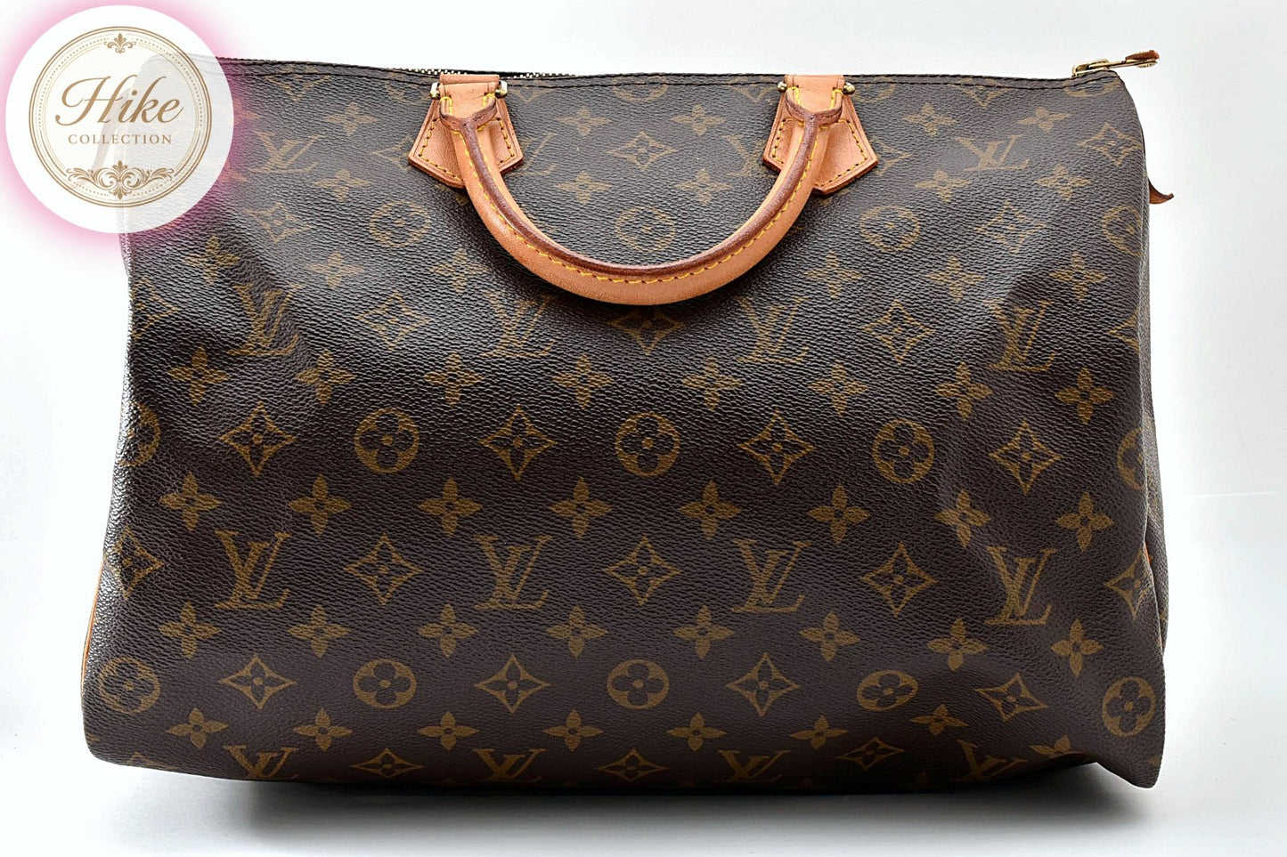 Louis Vuitton Speedy 35 Monogram Hand Bag M41524 Authentic Condition *A* B0112