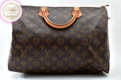 Louis Vuitton Speedy 35 Monogram Hand Bag M41524 Authentic Condition *A* B0112